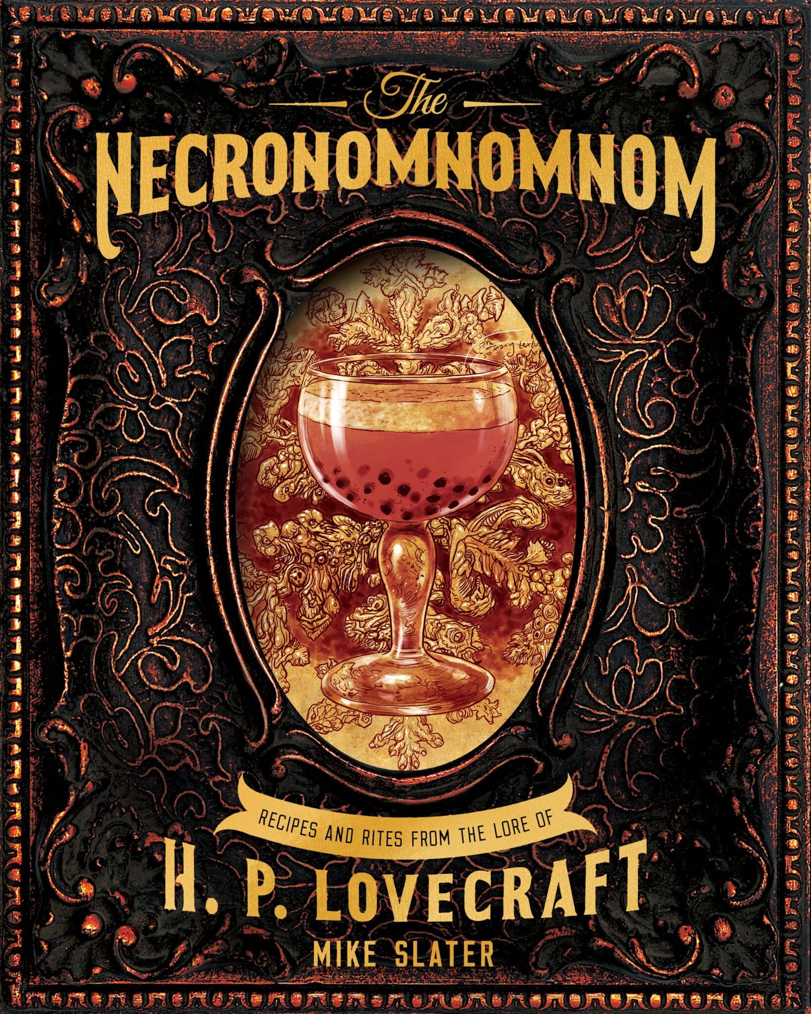 The Necronomnomnom: A Cookbook of Eldritch Horror image 0